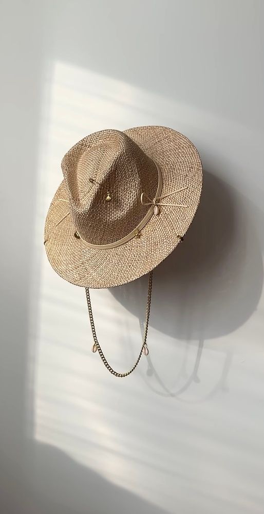 Women's bao straw  fedora hat with decor premium line